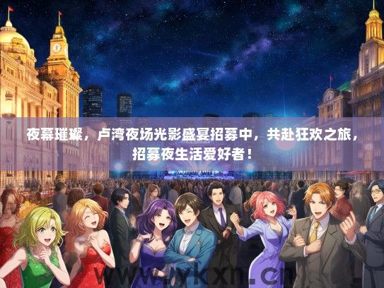 夜幕璀璨，卢湾夜场光影盛宴招募中，共赴狂欢之旅，招募夜生活爱好者！